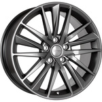 СКАД KL-353 R18x8 5x114.3 ET50 CB60.1 Graphite