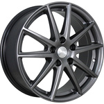 СКАД Амстердам R17x7 5x114.3 ET37 CB66.6 Graphite