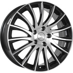 СКАД Валенсия R18x7 5x114.3 ET37 CB66.6 Almaz