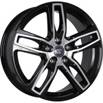 СКАД Женева R18x7 5x114.3 ET37 CB66.6 Almaz