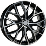 КиК Лилиом-оригинал R16x6 4x100 ET41 CB60.1 Almaz_black