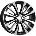 iFree Андерсен R17x7 4x100 ET45 CB67.1 Black_jack