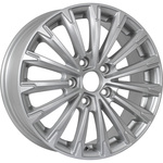 KDW KD1610 R16x6.5 5x108 ET50 CB63.4 Light_Silver_Painted