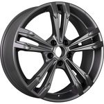 КиК KarreraLight R18x7 5x114.3 ET40 CB66.1 Dark_platinum