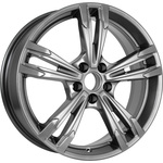 КиК KarreraLight R18x7 5x112 ET43 CB57.1 Dark_platinum