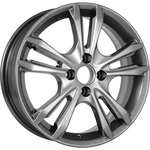 КиК Samara R16x6 5x100 ET40 CB67.1 Dark_platinum