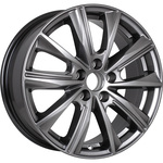 КиК Арнар R15x6 4x100 ET35 CB67.1 Dark_platinum