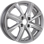 КиК Арнар R15x6 4x100 ET40 CB67.1 Silver_SK