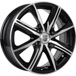 КиК Арнар R16x7 5x100 ET38 CB67.1 Almaz_black