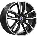 КиК Борэй R18x8 5x114.3 ET40 CB66.1 Almaz_black