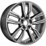 КиК Борэй R18x8 5x112 ET45 CB66.6 Dark_platinum
