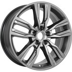 КиК Борэй R18x8 5x114.3 ET45 CB67.1 Dark_platinum