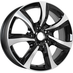 КиК Либерти R17x7 5x114.3 ET35 CB60.1 Almaz_black