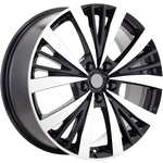 КиК Марвел R19x7.5 5x114.3 ET40 CB60.1 Almaz_black_SK