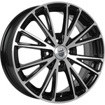 КиК Меандр R16x6 4x108 ET47.5 CB63.35 Almaz_black_SK