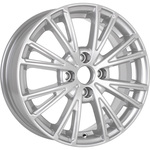 КиК Меандр R16x6 4x100 ET49 CB54.1 Silver_SK