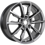 КиК Меренге R17x7.5 5x108 ET35 CB67.1 Dark_platinum