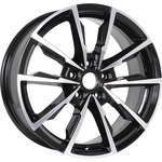КиК Меренге R17x7.5 5x114.3 ET35 CB67.1 Almaz_black