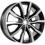 КиК Портер R18x7.5 5x100 ET45 CB56.1 Almaz_black