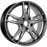 КиК Солар R17x7 5x114.3 ET40 CB67.1 Dark_platinum