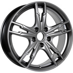 КиК Солар R17x7 5x114.3 ET45 CB67.1 Dark_platinum