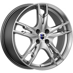 КиК Солар R17x7 5x114.3 ET48.5 CB67.1 Dark_platinum