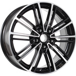 КиК Эрфурт R17x7 5x105 ET40 CB56.6 Almaz_black