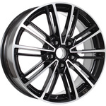 КиК Эрфурт R17x7 5x108 ET40 CB67.1 Almaz_black