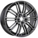 КиК Эрфурт R17x7 5x108 ET40 CB67.1 Dark_platinum