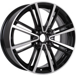 КиК Эрфурт R17x7 5x112 ET45 CB66.6 Almaz_black
