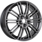 КиК Эрфурт R17x7 5x112 ET49 CB57.1 Dark_platinum