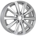KDW KD1634 (ZV 16_Ceed) R16x6.5 5x114.3 ET50 CB67.1 Silver_Painted (КС737)