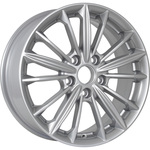 KDW KD1638 (16_Focus) R16x6.5 5x108 ET50 CB63.35 Silver_Painted (КС871)