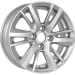 KDW KD1410 (14_Granta FL) R14x5.5 4x98 ET35 CB58.5 Silver_Painted (КС880)