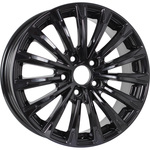 KDW KD1610 R16x6.5 5x108 ET50 CB63.4 Black_Painted