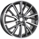 СКАД Premium Series КР010 (18_Kodiaq) R18x7.5 5x112 ET40 CB57.1 Diamond_gloss_graphite