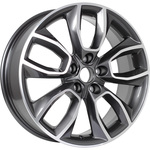 КиК Серия Premium КР001 (18_ASX) R18x7 5x114.3 ET46 CB67.1 Diamond_gloss_graphite