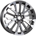 СКАД Premium Series КР003 (19_X-Trail) R19x7.5 5x114.3 ET39 CB66.1 Diamond_gloss_graphite