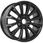 СКАД Premium Series КР006 (20_Land Cruiser Prado) R20x8.5 6x139.7 ET25 CB106.1 Fury_black