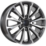 СКАД Premium Series КР006 (20_Pajero Sport) R20x8.5 6x139.7 ET33 CB67.1 Diamond_gloss_graphite