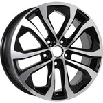 СКАД Тукан R17x7 5x114.3 ET50 CB67.1 Almaz