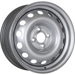 Trebl X40021P R15x6 4x98 ET35 CB58.6 Silver