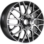 X-trike X132 R15x6 5x100 ET38 CB57.1 BK_FP