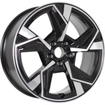КиК Кайан R18x7.5 5x110 ET37 CB65.1 Almaz_black