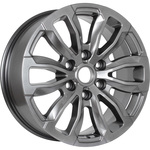 КиК Меконг R18x7.5 6x139.7 ET38 CB67.1 Dark_platinum