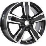 КиК Оклахома R16x6.5 5x110 ET37 CB65.1 Almaz_black