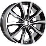 КиК Портер R18x7.5 5x114.3 ET37 CB66.6 Almaz_black