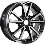 КиК Серия Реплика КС1005 (15_Cerato FL) R15x6 5x114.3 ET46 CB67.1 Almaz_black