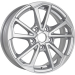 КиК Серия Реплика КС1005 (15_Cerato FL) R15x6 5x114.3 ET46 CB67.1 Silver