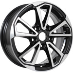 iFree Original КС1005 (ZV 15_Polo) R15x6 5x100 ET40 CB57.1 Almaz_black